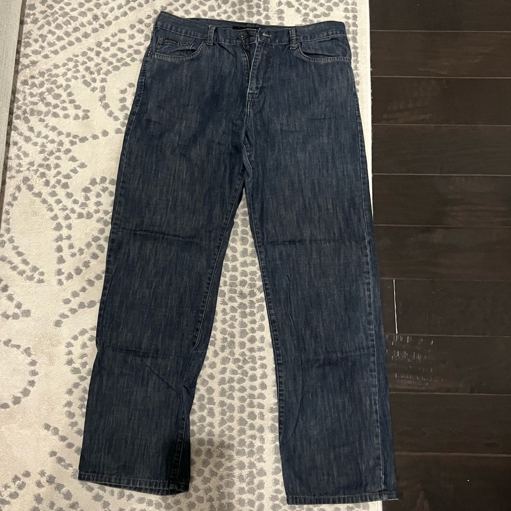 Calvin Klein Relaxed Straight Jean